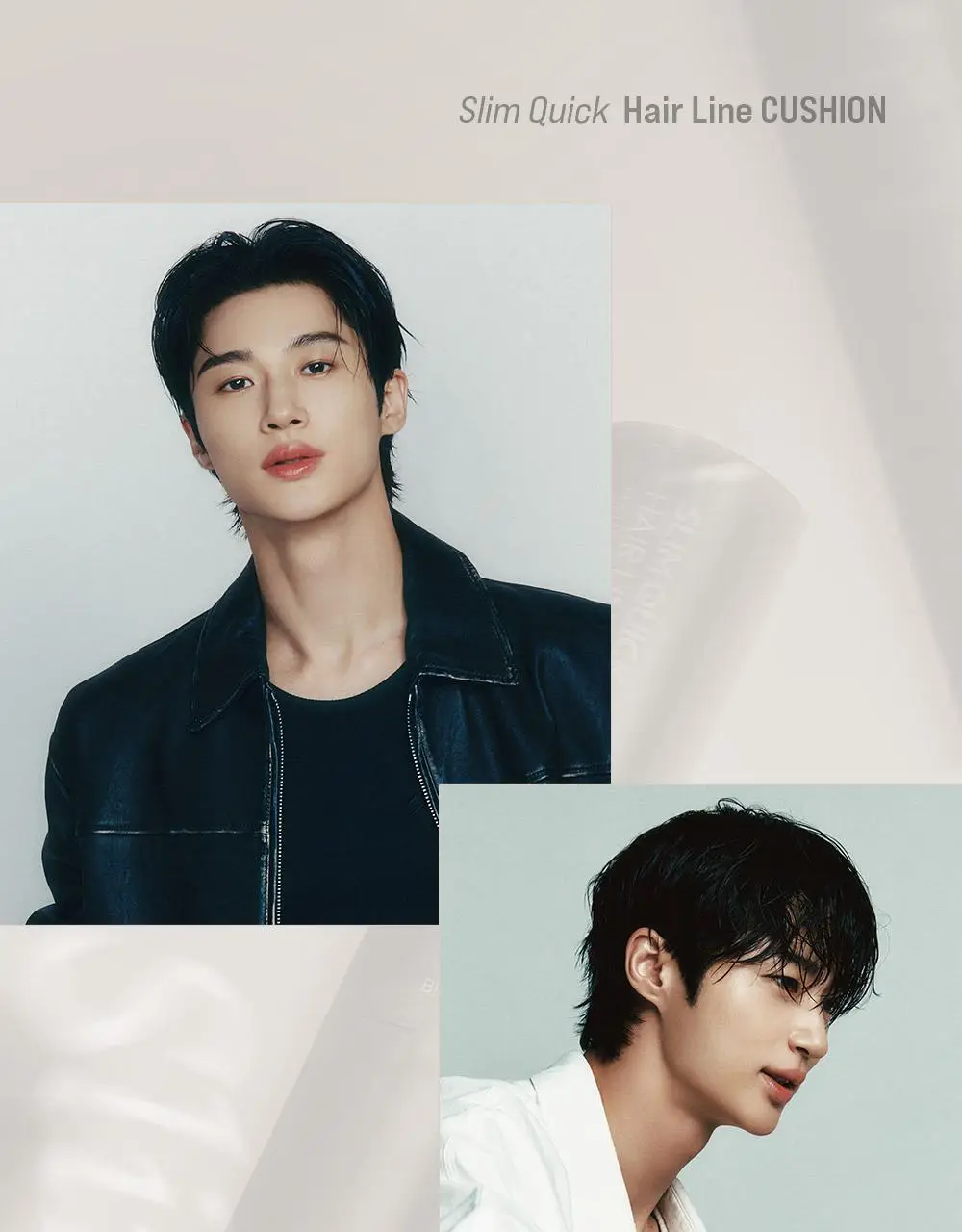 [변우석 Pick] 다슈 데일리 슬림 퀵 헤어라인 쿠션 블랙/브라운 상세페이지 8
